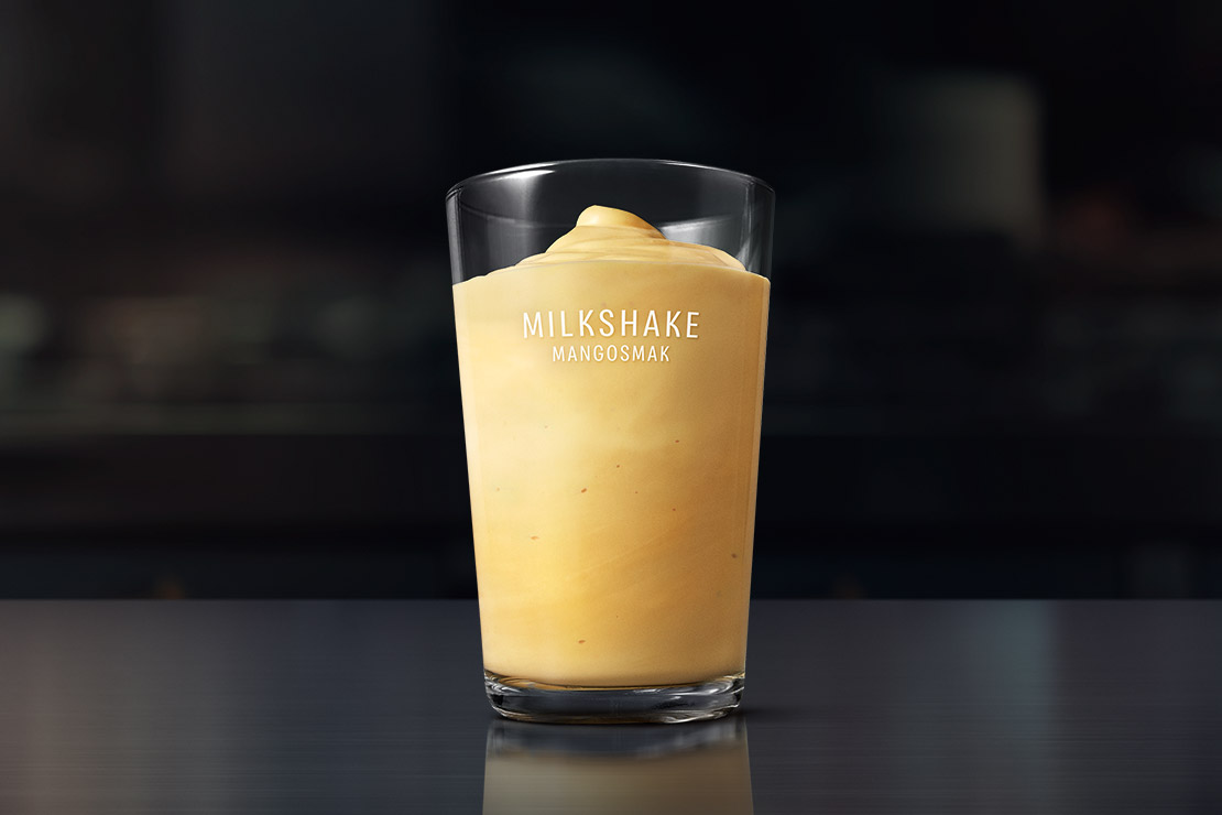 Milkshake Mango-smak