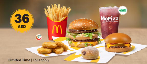 Mcdonalds deals online menu