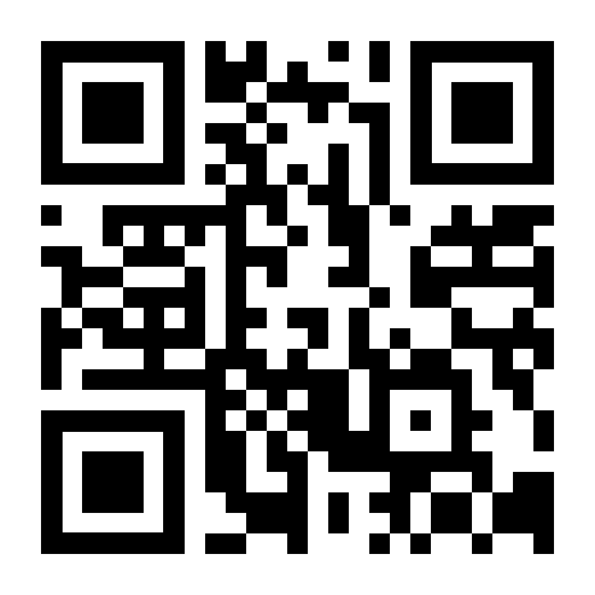 QR code to scan