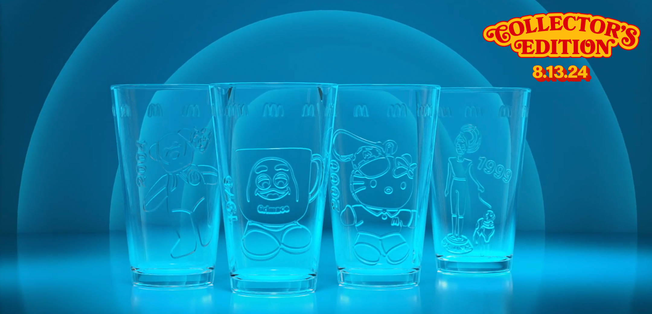 McDonald’s Launches New Line of Nostalgic Glasses Inspired by Iconic ...