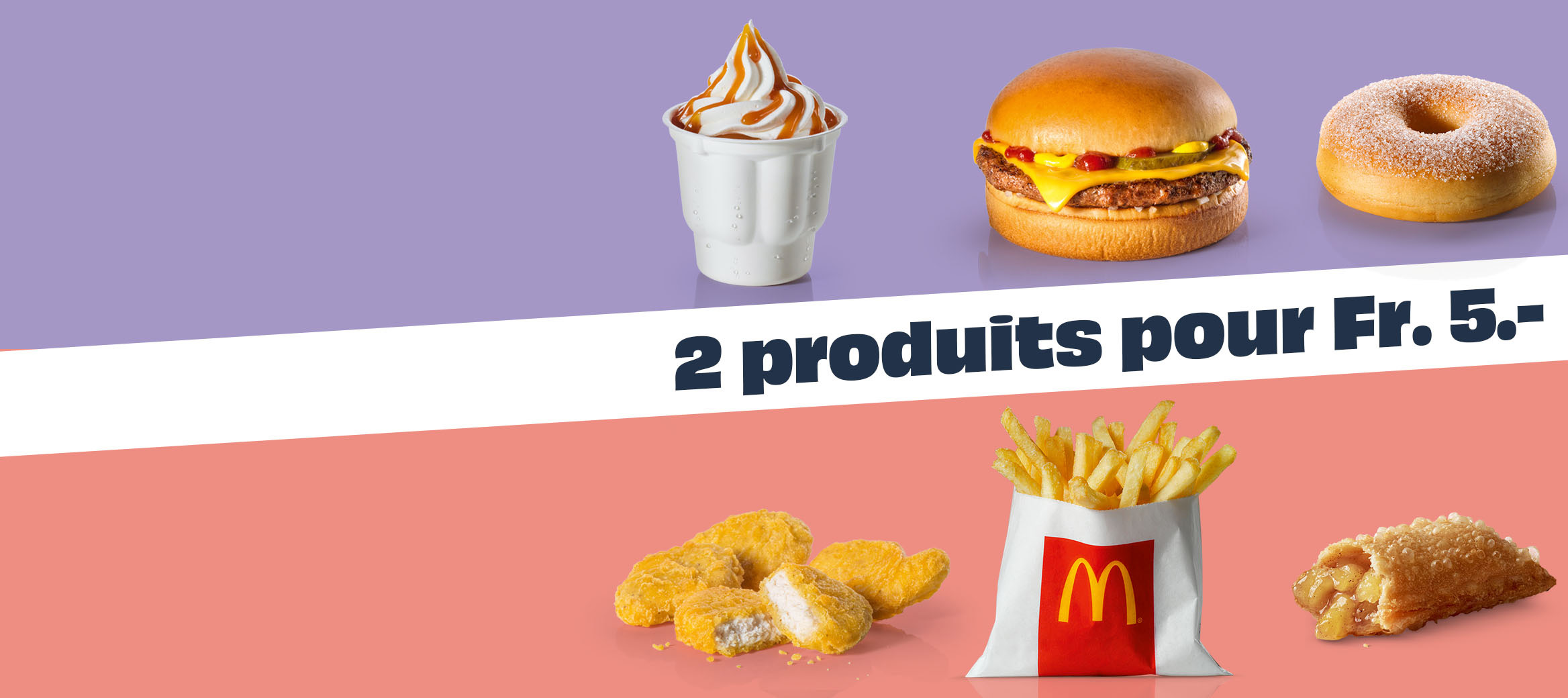 les bons plans de McDonald’s