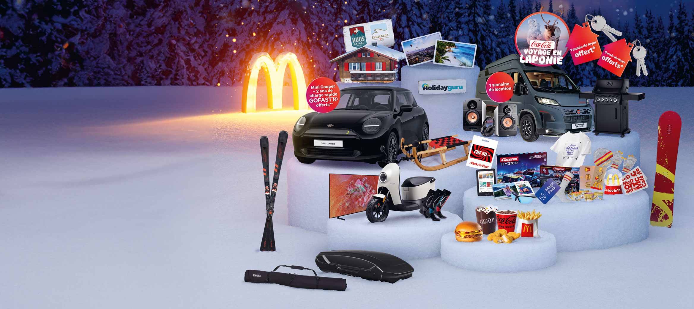 cadeau McDonald's