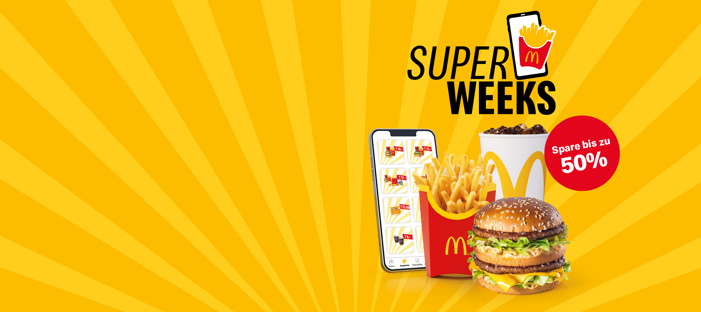 superweeks mcdonald's coupons