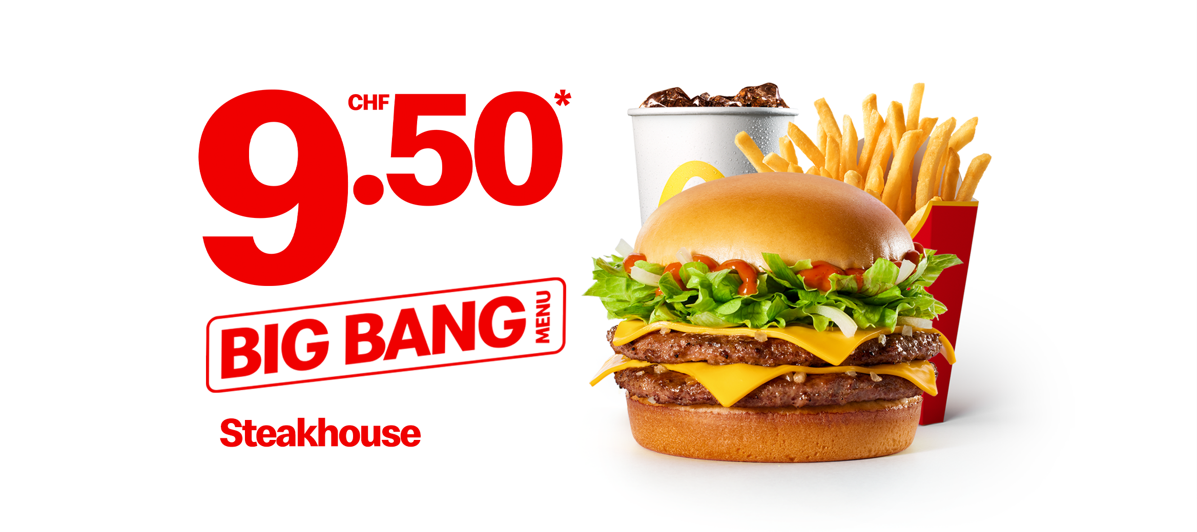 McDonald’s® Suisse bigbang steakhouse