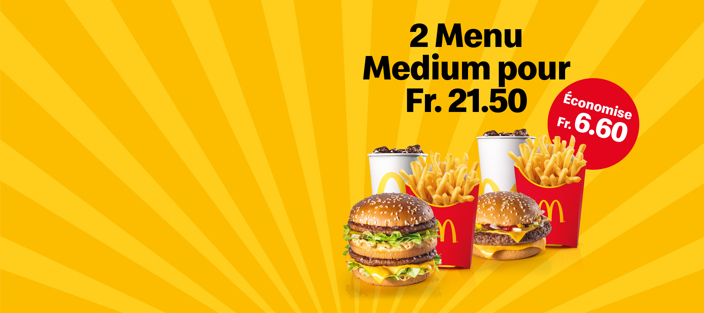 offre mcdo en ce moment superweeks