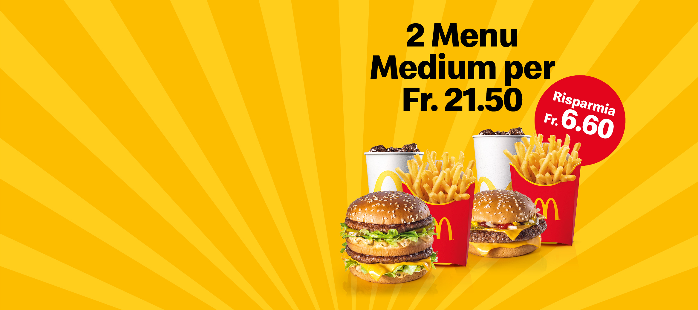 buoni mcdonald's svizzera