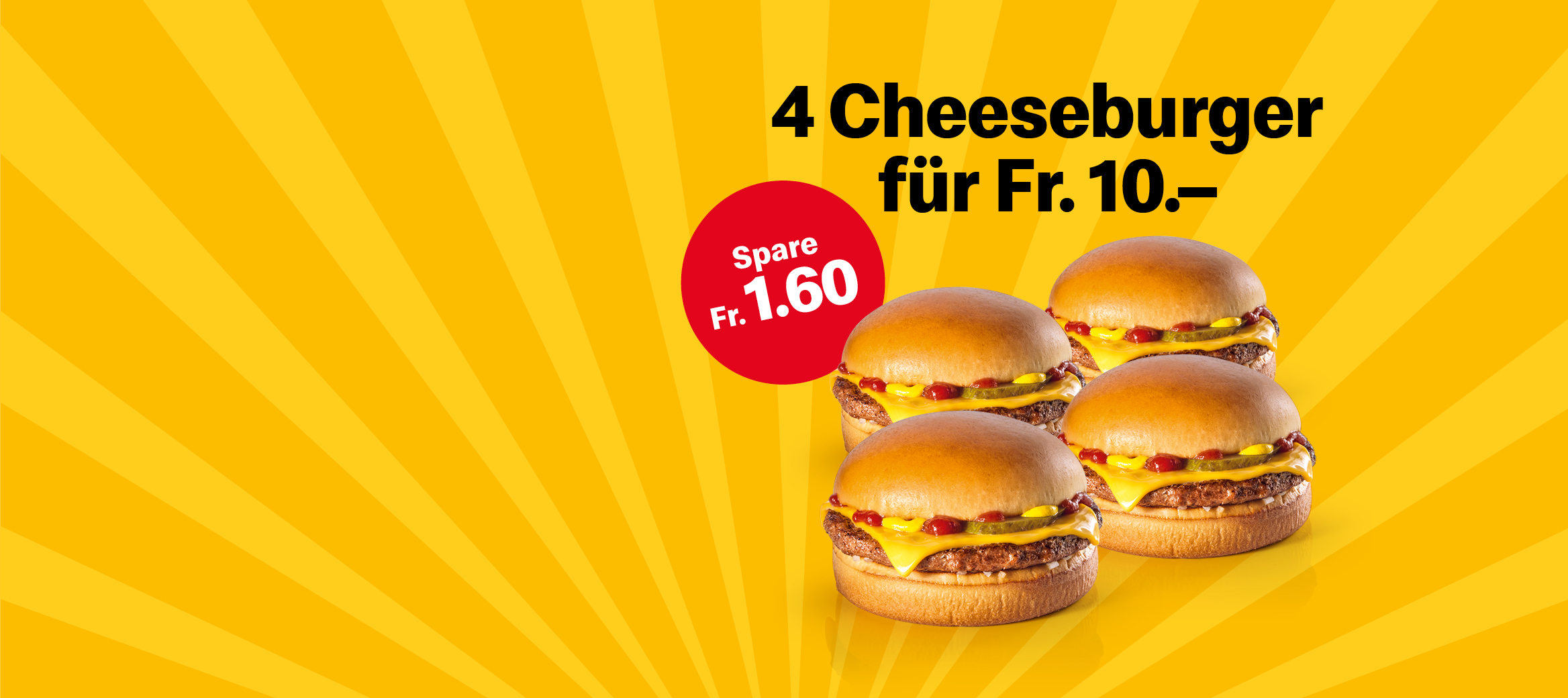 mcdonald's angebote ohne app