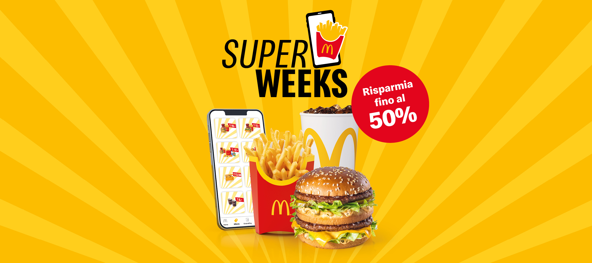 offerte mcdonald's superweeks