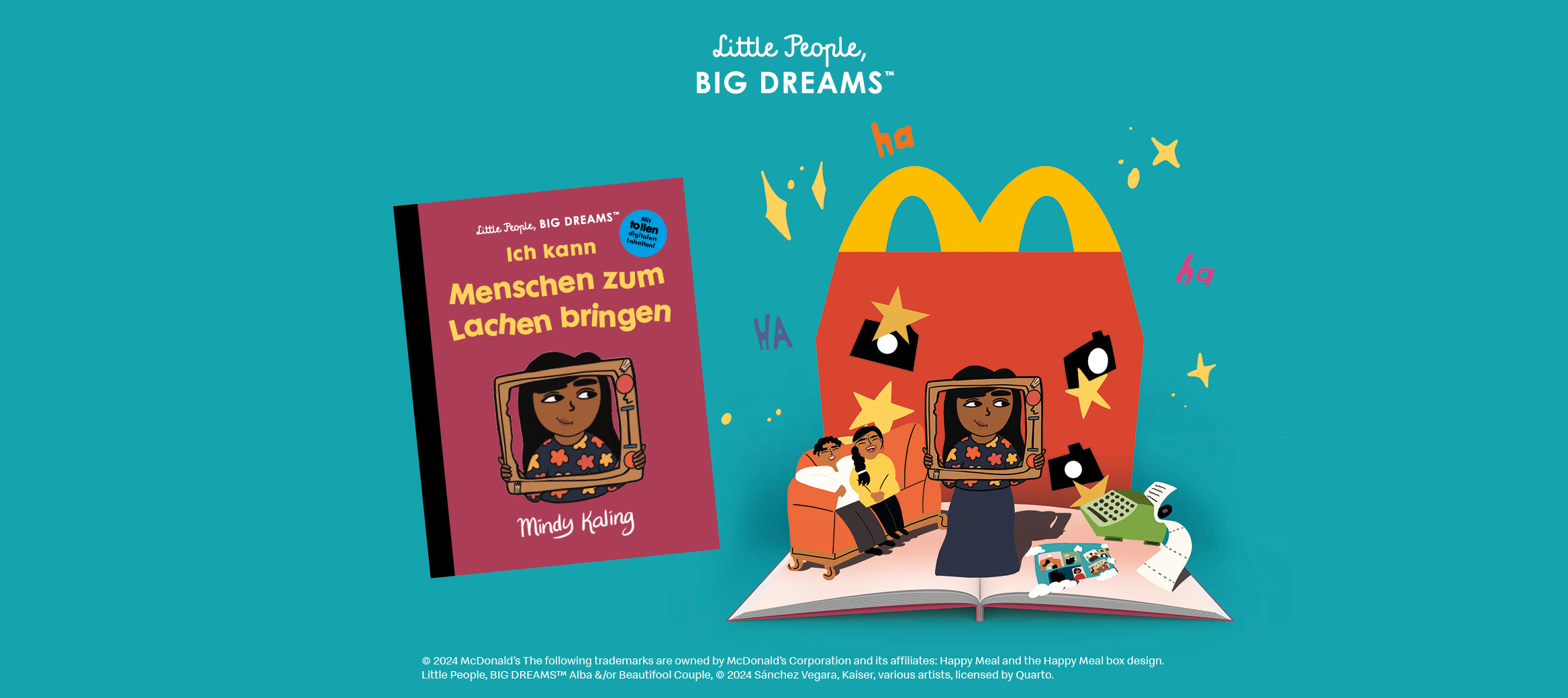 Happy meal Big Dream