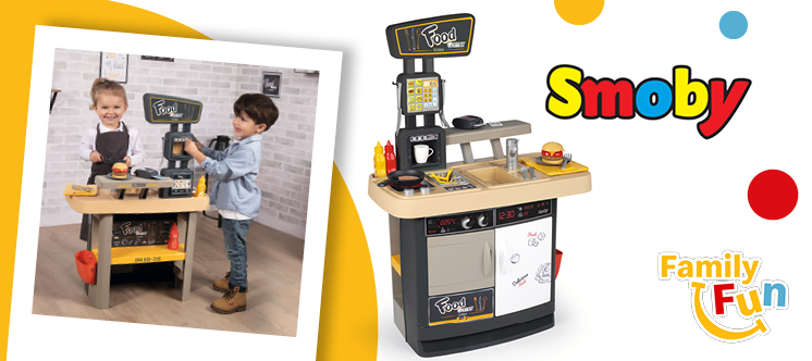 Cuisine Restaurant Smoby : Un univers de restauration pour les enfants