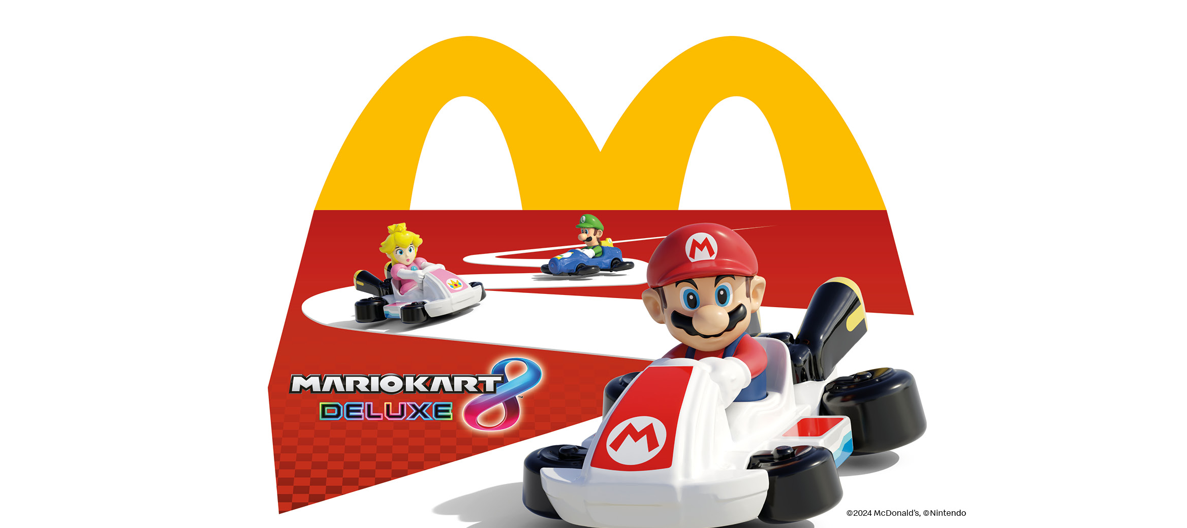 happy meal svizzera mario kart