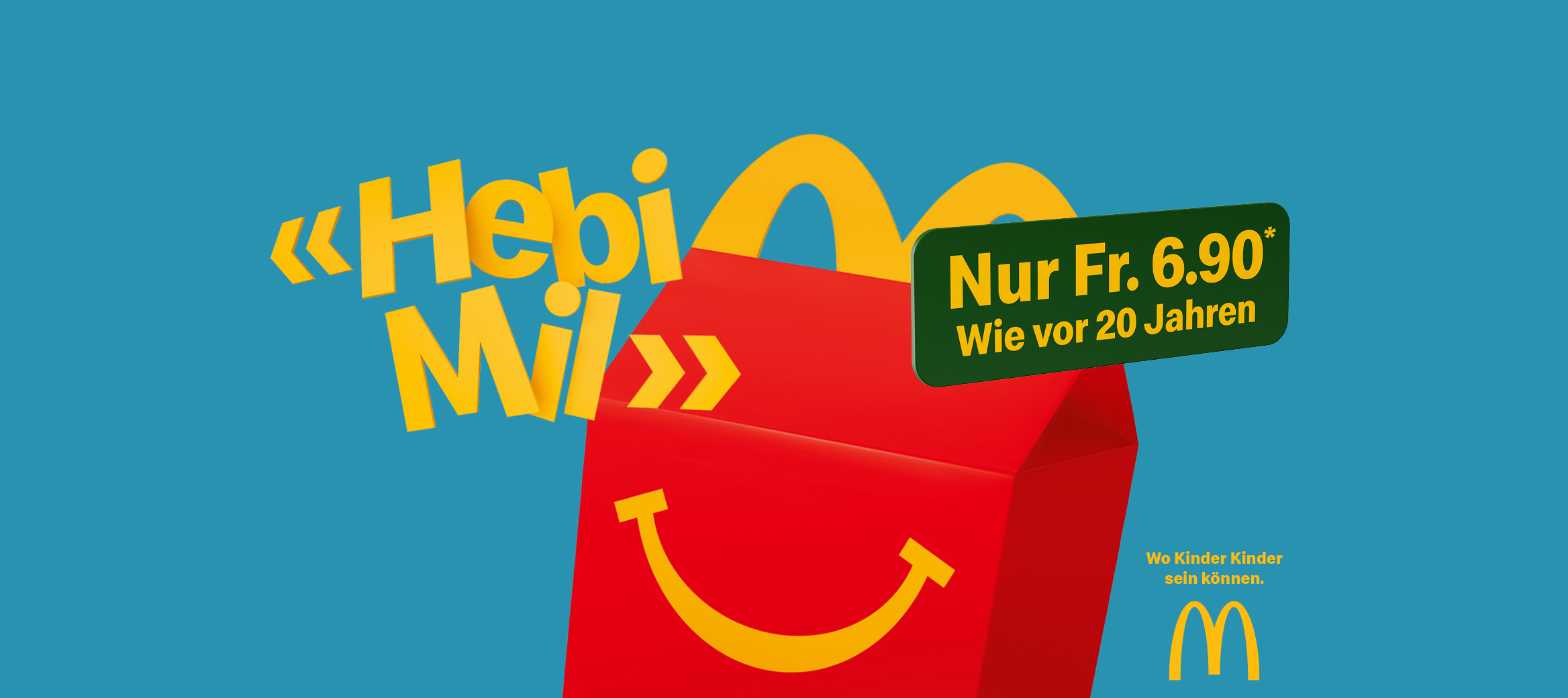 happy meal aktuelles schweiz