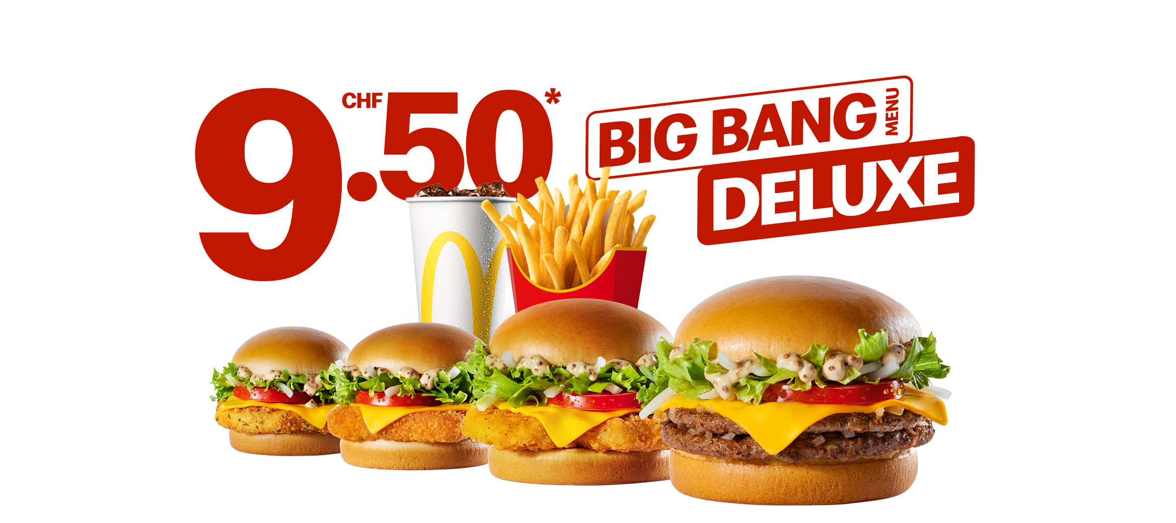 McDonald’s® Suisse bigbang