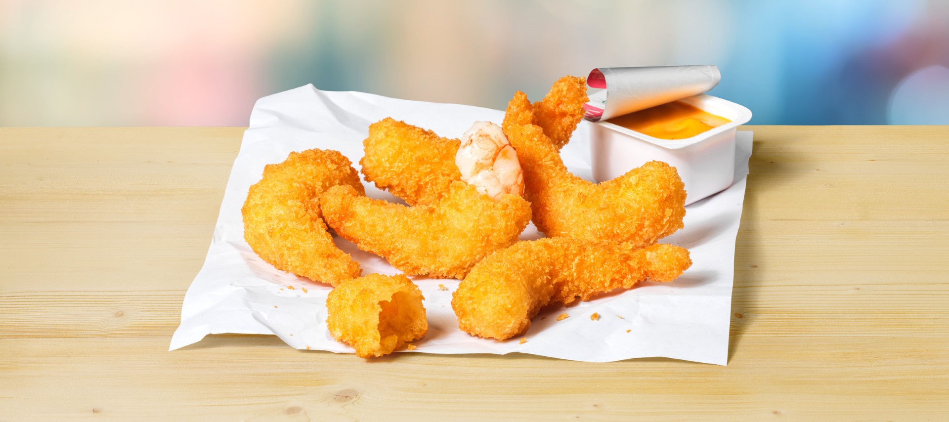 Les Shrimps font leur retour chez McDonald’s® ! 
