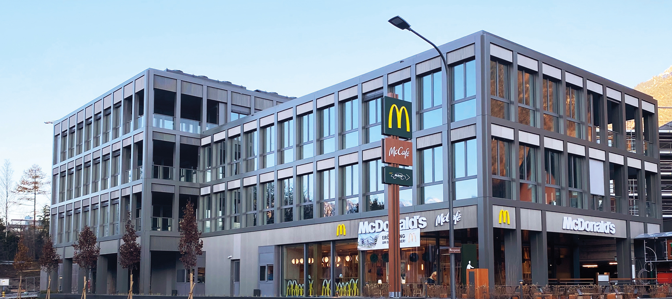 McDonalds Restaurant Vaduz aussen