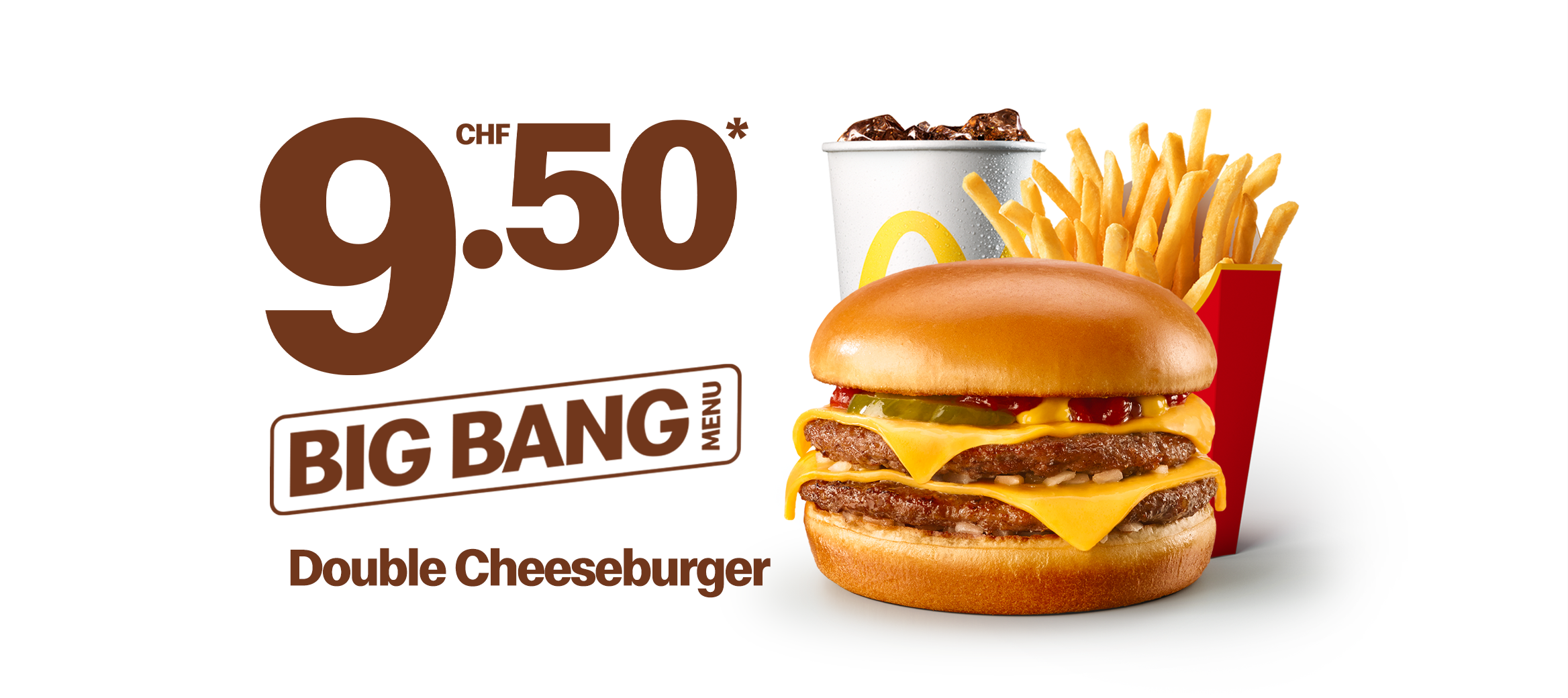 Big bang Mc donalds