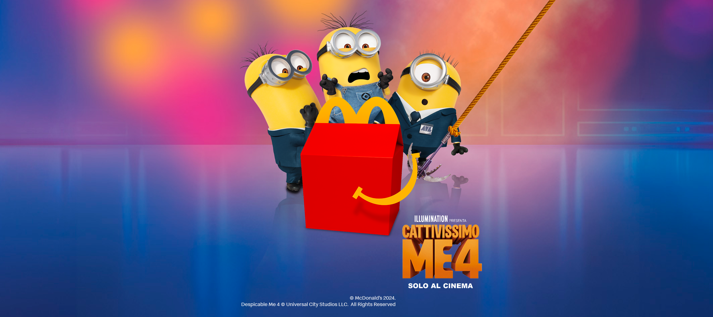 I Minions nell’Happy Meal® 