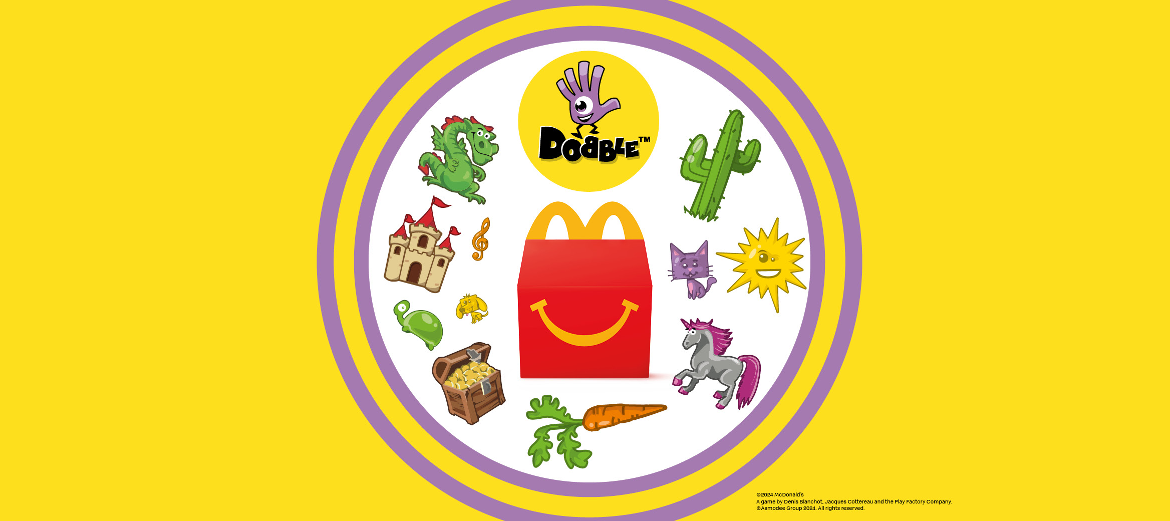 nuove sorprese happy meal