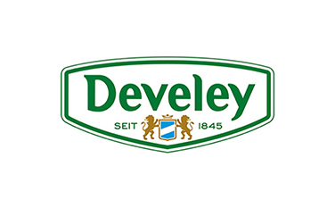 Logo der Firma Develey