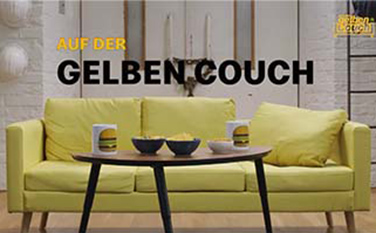 Abbildung des Formats Auf der Gelben Couch