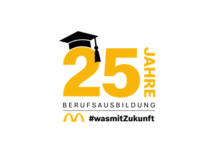 Abbildung des Logos zu 25 Jahre Berufsausbildung