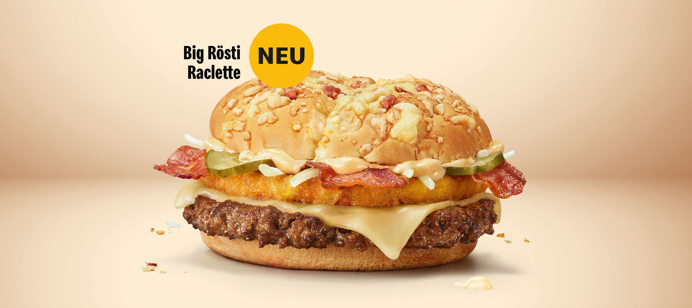 Winterzeit ist RöstiZeit McDonald’s® Deutschland