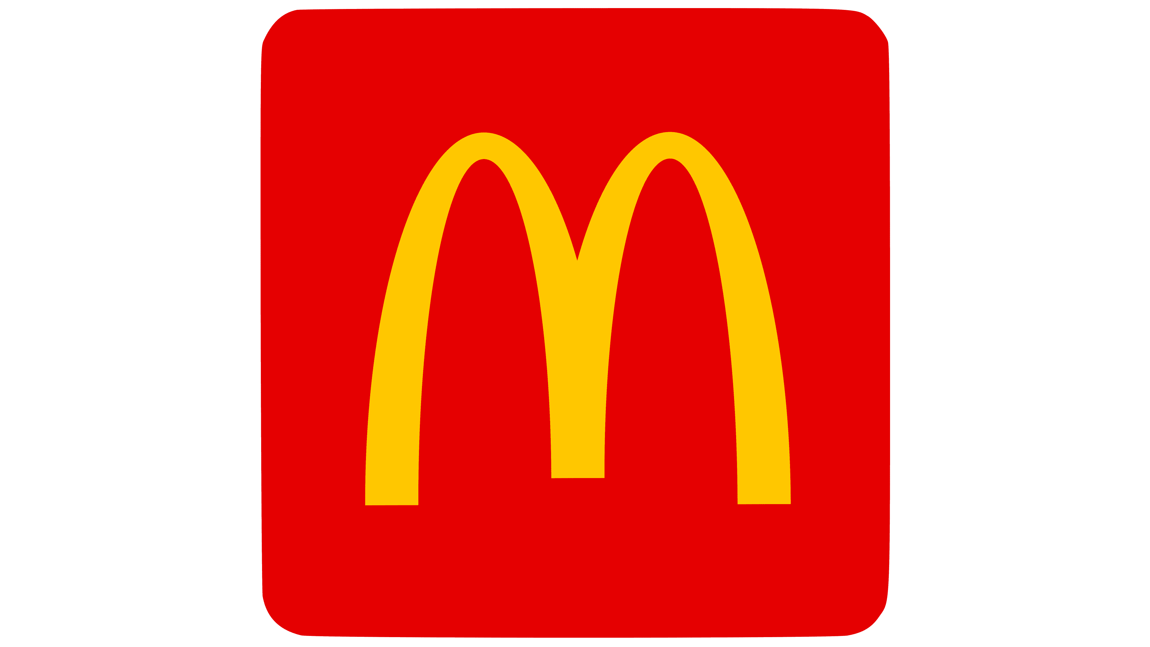 McDonald's logo, opens McDonald's homepage