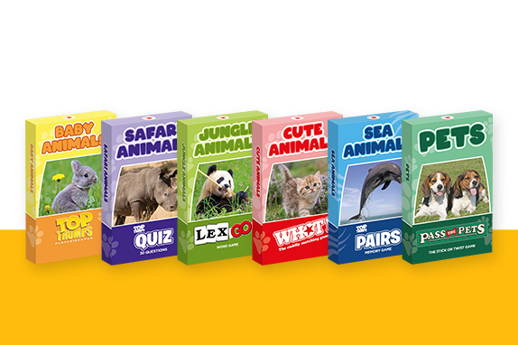Which Winning Moves® game will your little one discover?