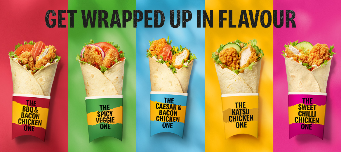 Get Wrapped up in Flavour