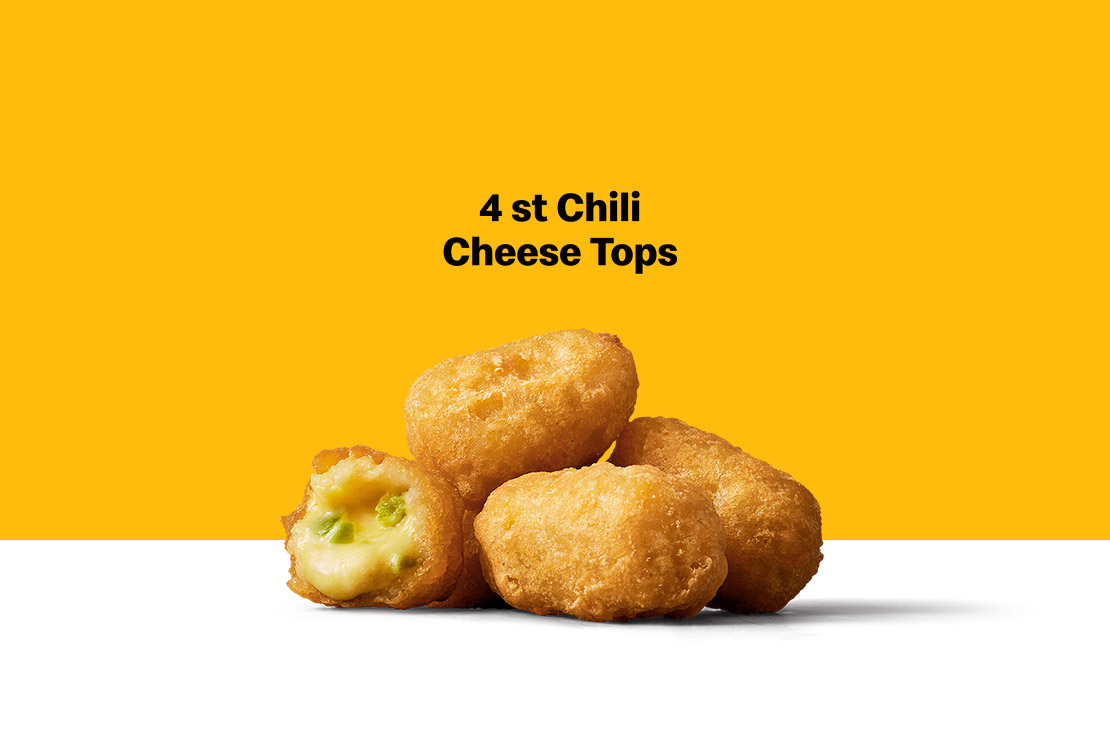 4 st Chili Cheese Tops