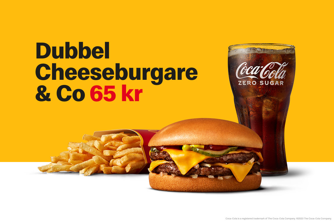 Dubbel Cheeseburgare