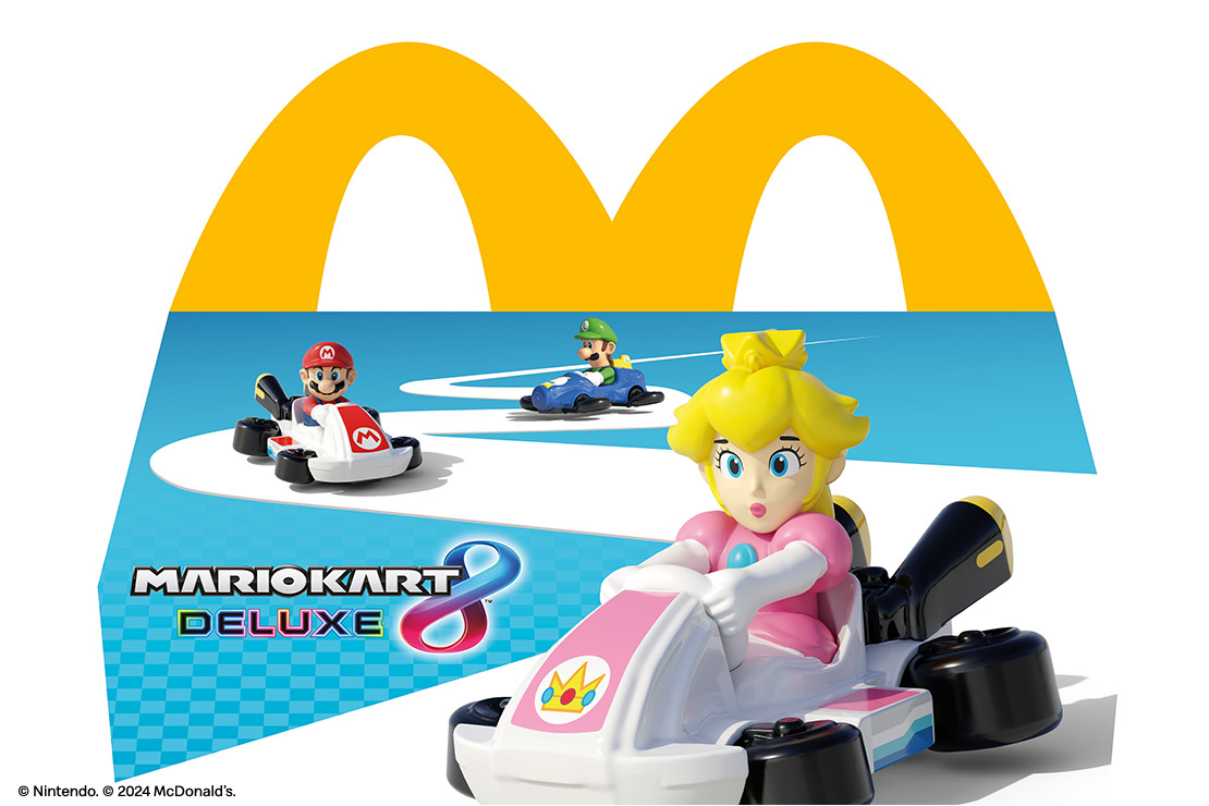 Happy Meal Super Mario Cart