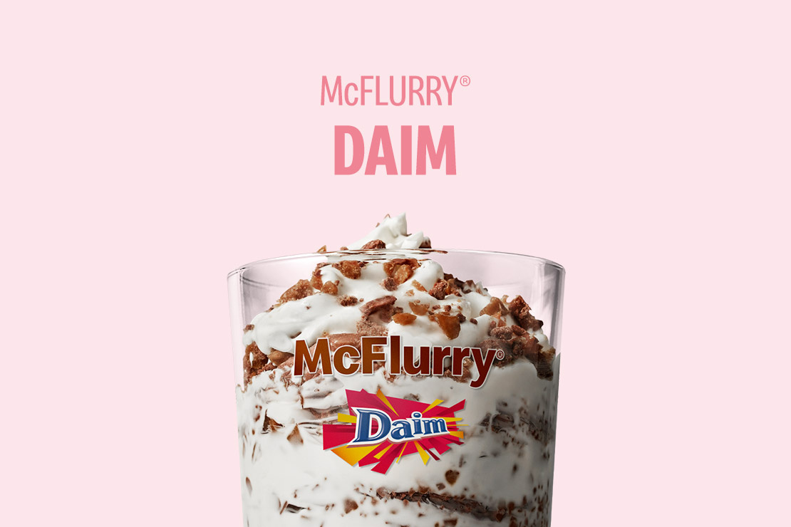 McFlurry Daim