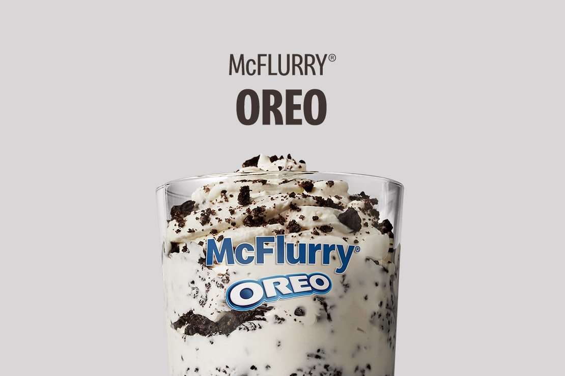 McFlurry Oreo