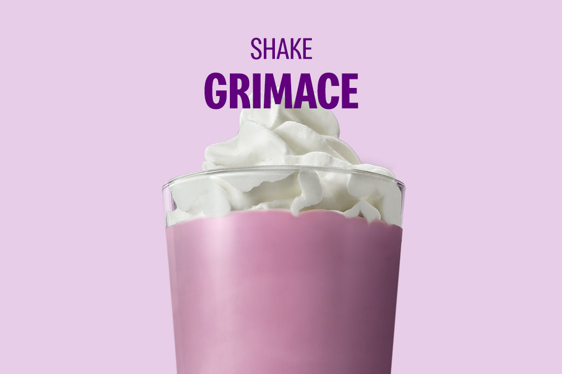 Grimace Shake