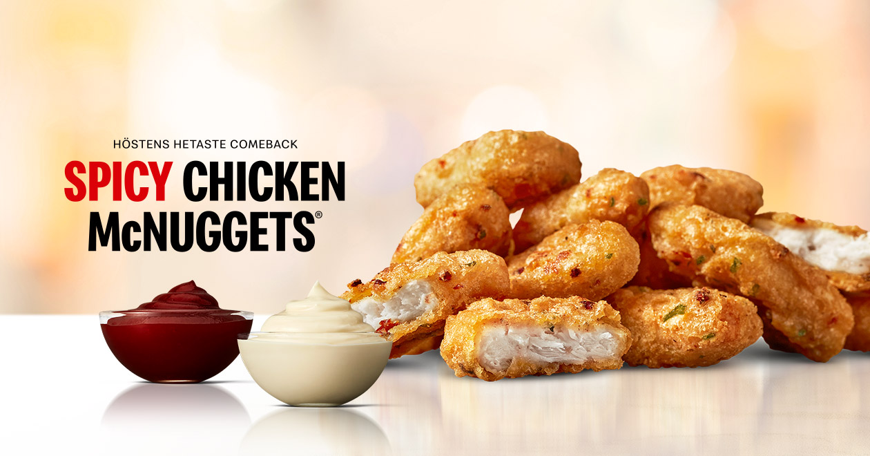 Spicy Chicken McNuggets