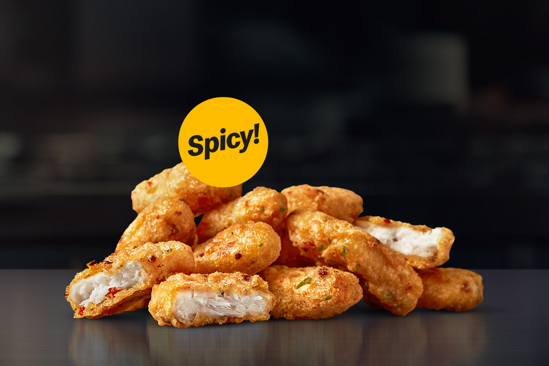 Spicy Chicken McNuggets