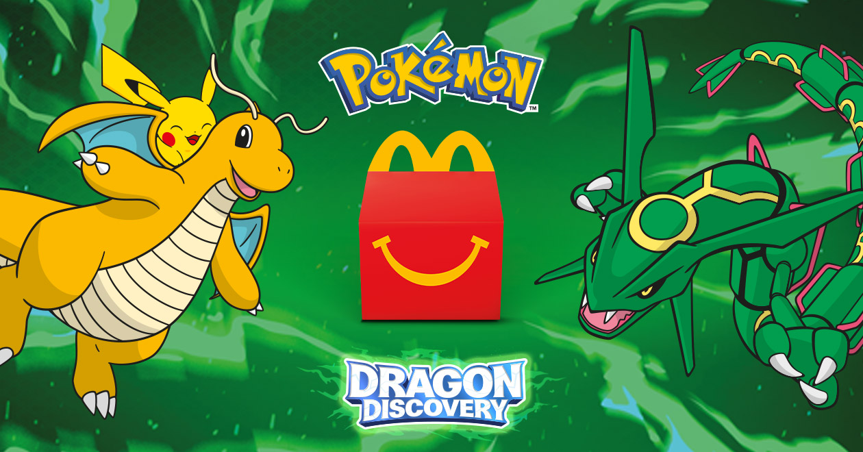 Happy Meal Pokémon