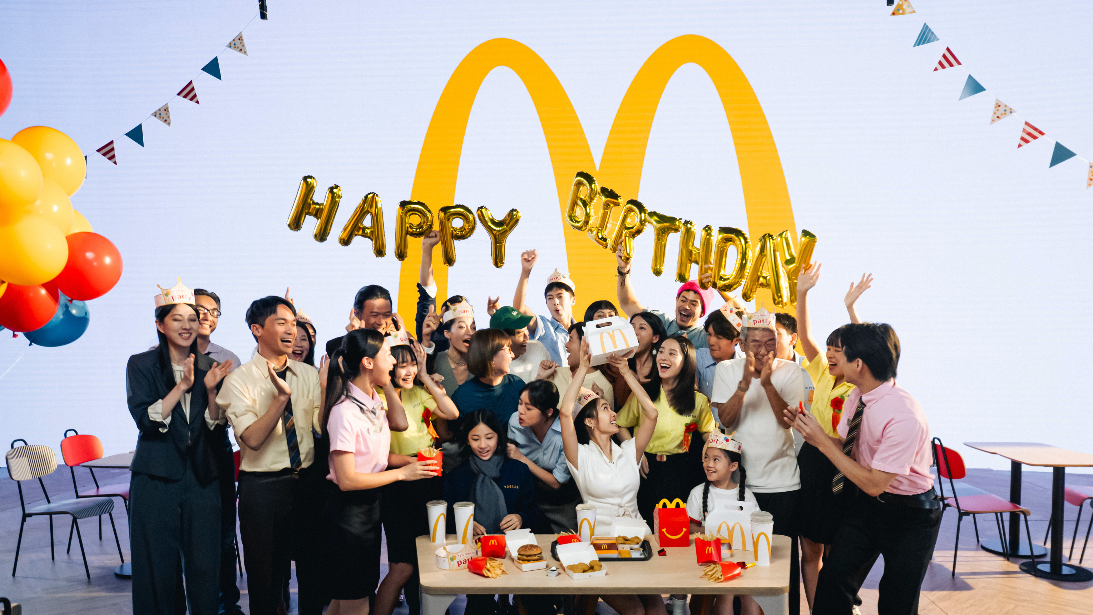 一起重溫麥當勞在台40年 代言人蔡依林與你一起回顧「簡單的快樂」