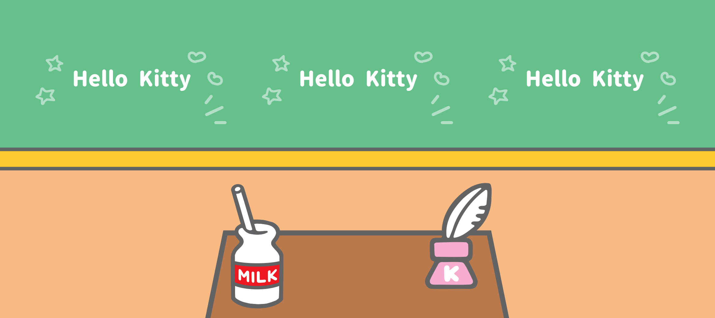 戀愛麥語-Hello Kitty