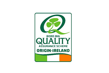 Logo for Board Bia Quality Assurance Scheme.