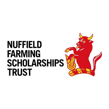 Nuffield Farming Scholarships Trust logo.
