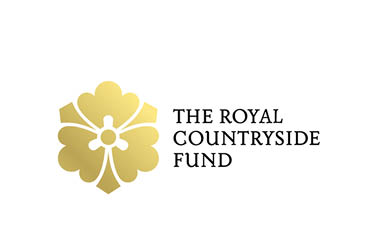 Logo for The Royal Countryside Fund.