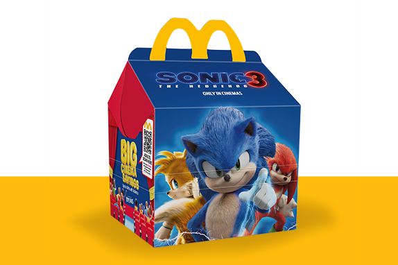 Sonic 3 | McDonald's UK