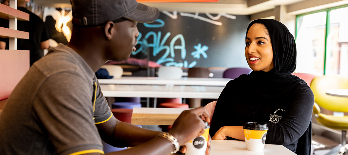 Young McDonald’s crew member with a Youth Work