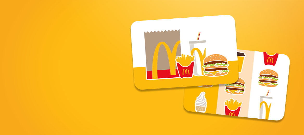 mcdonalds holiday gift cards