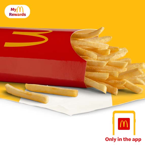 McDonald's Free Fries Friday McDonald's