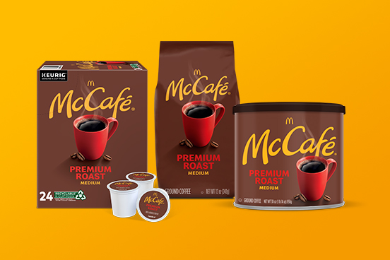 McCafé® Coffee at Home: K-Cup® Pods, Bags & Cans
