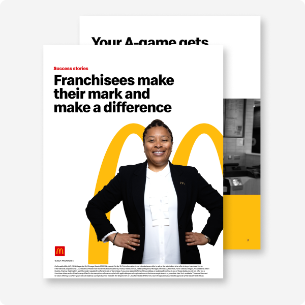 Success stories, Franchisees make their mark and a difference